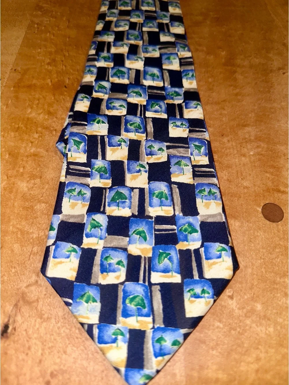 Dunhill alfred tie